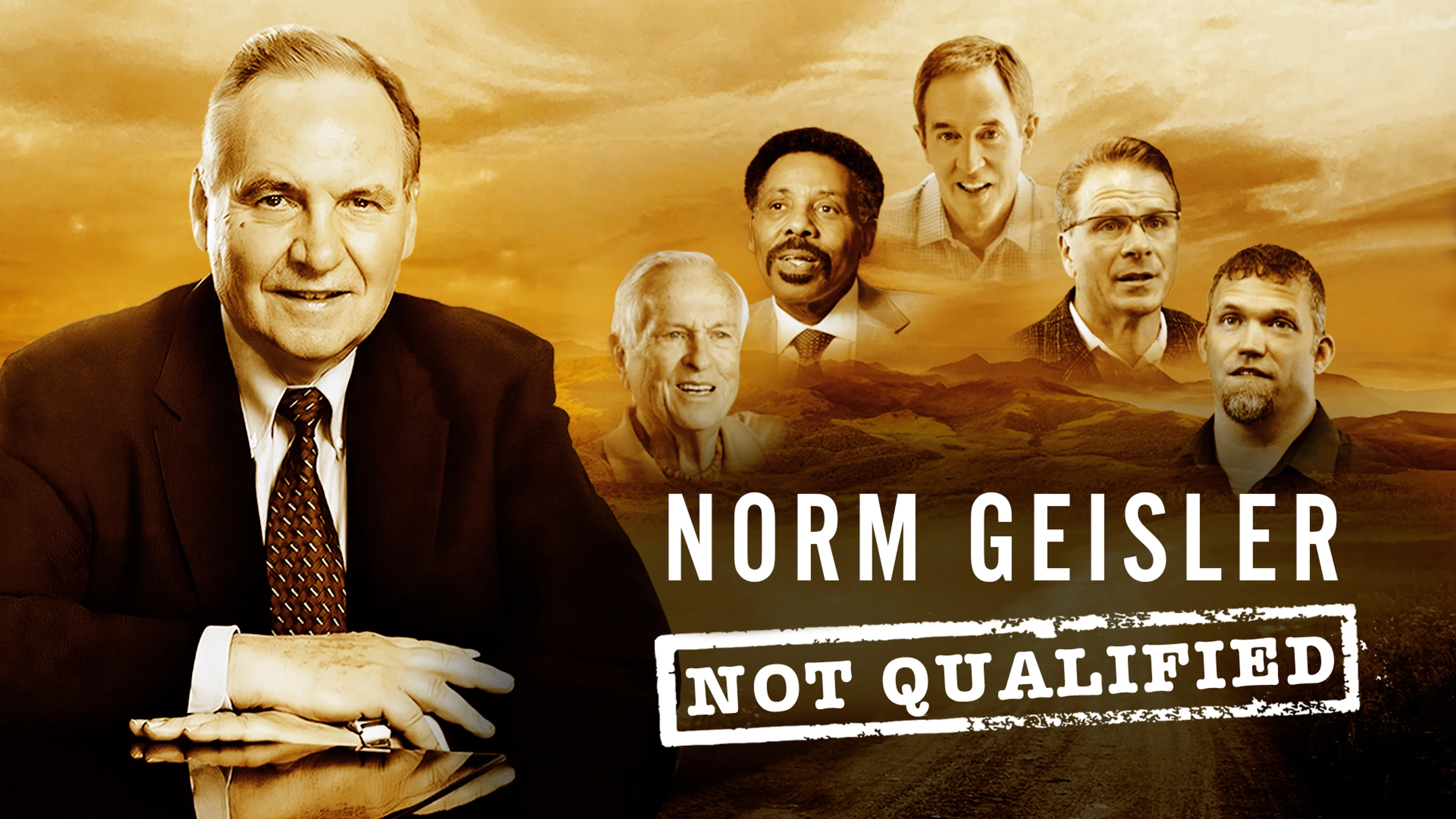 Norm Geisler: Not Qualified poster